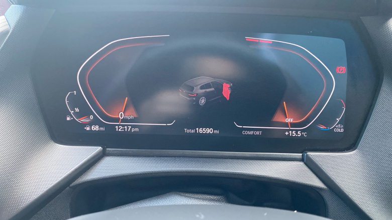 BMW 1 Series 118i [136] M Sport 5dr Step Auto [LCP/Pro pk] Petrol Hatchback